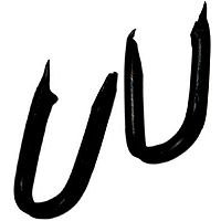 Hillman No. 11 X 1/2 in. W X 0.5 in. L Blue Steel Double Point Tack Staple 11 Ga. 1-1/2 Oz