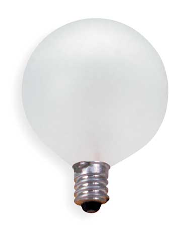 44723 G16-0.5 60 Watt- 580 Lumens Decorative Globe Bulbs