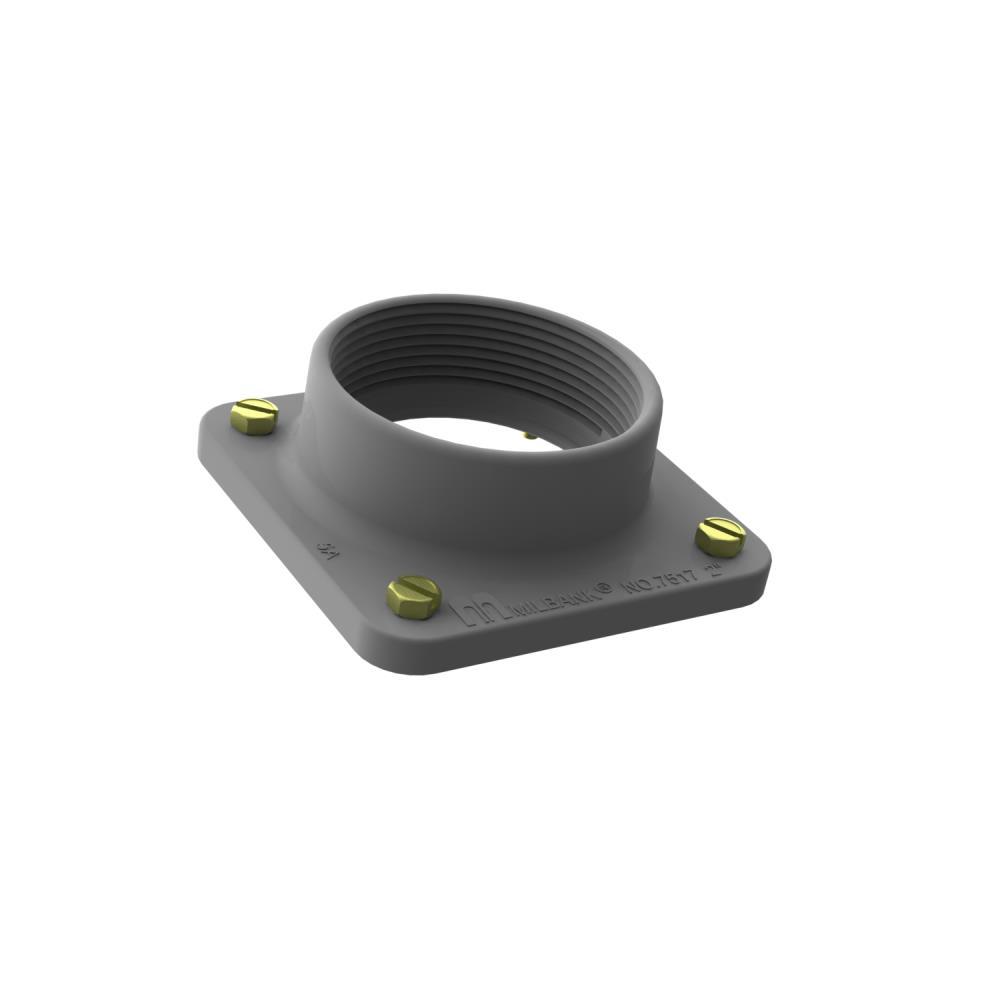 Milbank Meter Socket Hub for 2  Conduit A7517