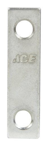 Ace Mending Brace 2 in. X 1/2 in. Zinc Zinc Bulk