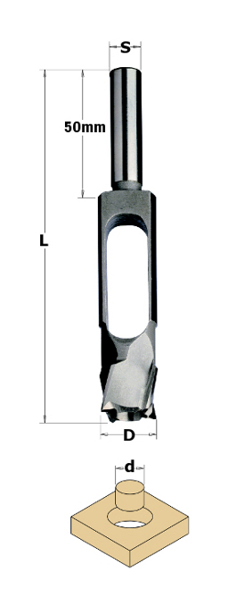Spiral Long-Length Plug Cutters