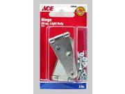 HINGE STRAP LD 2"ZN CD/2