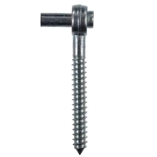 Ace 4 in. L Steel Screw Hook 1 Pk