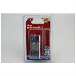 HINGE NARROW 2"ZN CD/2