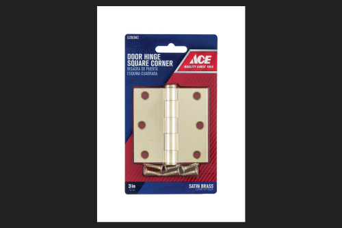 HINGE RES SQ 3"SB
