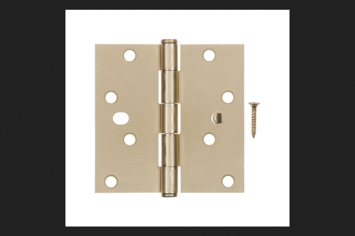 HINGE RES SQ 4"SB