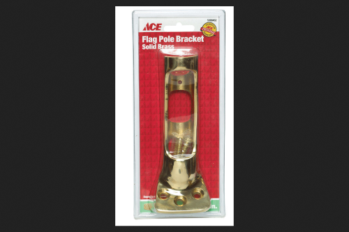 FLAG POLE BRACKET 1"BRS