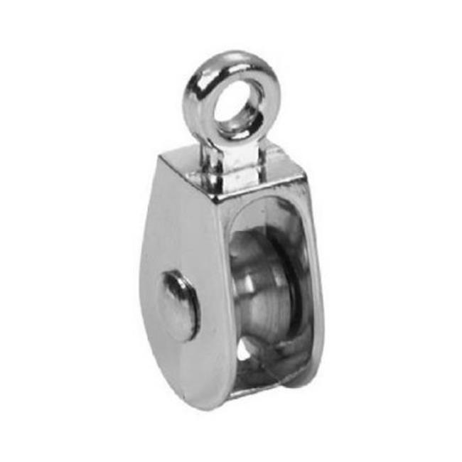 Pulley, Sgl, Rgd, Ni, 0174, 1/2In