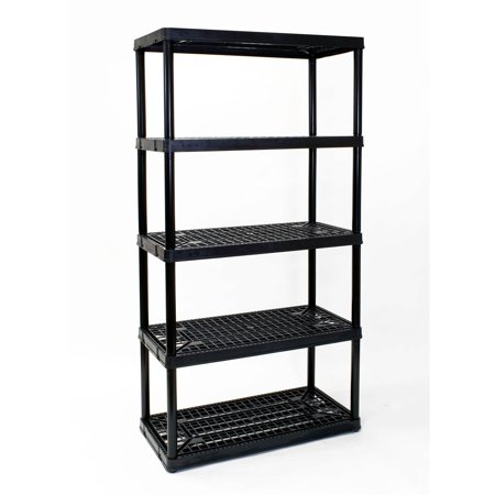 BLK 5Shelf HD Unit