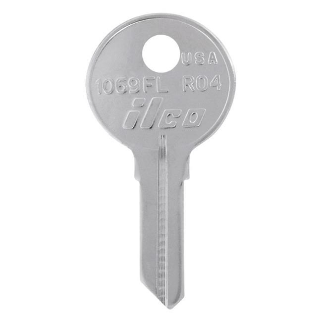 Hillman Rockford House/Office Key Blank Single