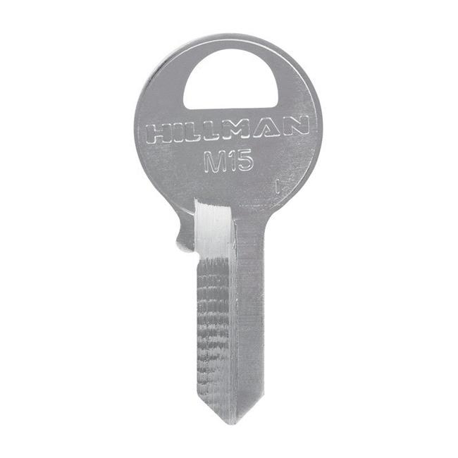 Hillman KeyKrafter Universal House/Office Key Blank 2030 M15 Single for Master Locks