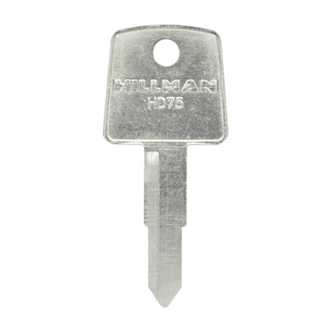 Hillman KeyKrafter Universal Key Blank 2035 HD75 Double