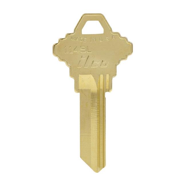 Hillman KeyKrafter Universal House/Office Key Blank 2038 SC19 Single for Schlage Locks