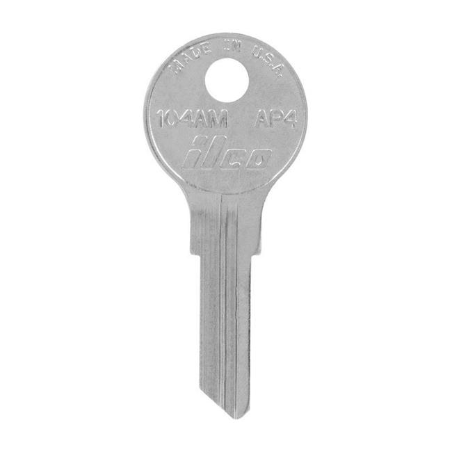 Hillman KeyKrafter Universal House/Office Key Blank 2040 AP4 Single