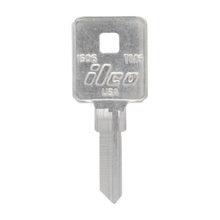 Hillman KeyKrafter Universal House/Office Key Blank 2042 TM6 (1606) Single for TriMark Locks