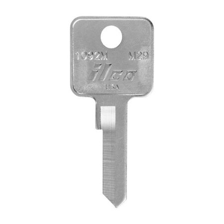 Hillman KeyKrafter Universal House/Office Key Blank 2047 M29 Single for Earl Locks