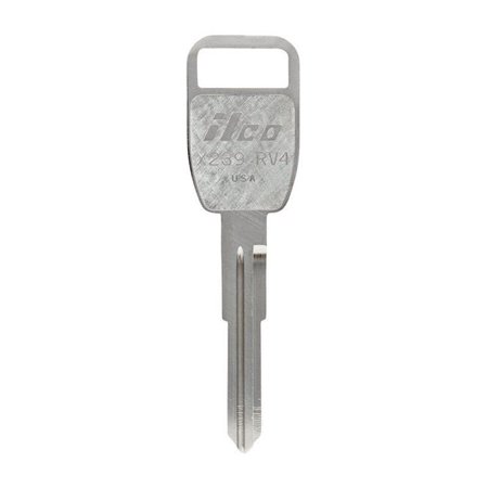 Hillman KeyKrafter Automotive Key Blank 2048 RV4PH Double for Land Rover