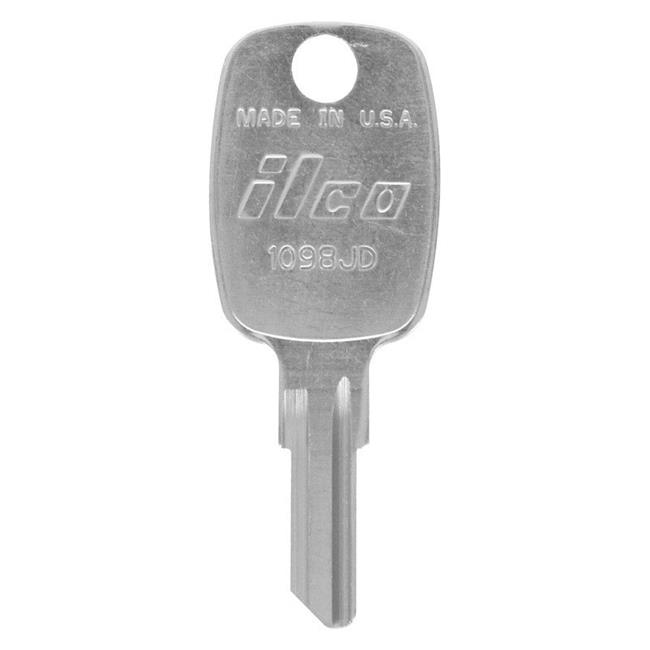 Hillman KeyKrafter Universal House/Office Key Blank 2049 1098JD Single for John Deere Locks