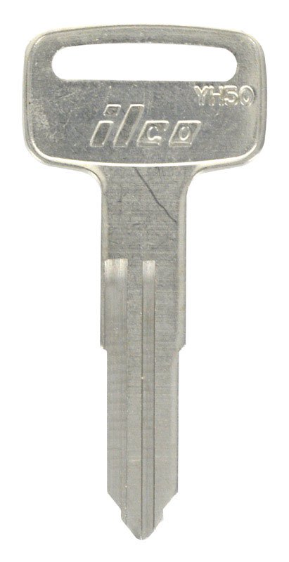 [532057] Hillman KeyKrafter Motorcycle Double Sided Blank Key for Suzuki/Yamaha