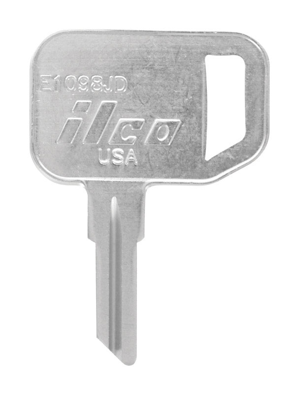 Hillman KeyKrafter Universal House/Office Key Blank 2059 E1098JD/JD3 Single for John Deere Locks