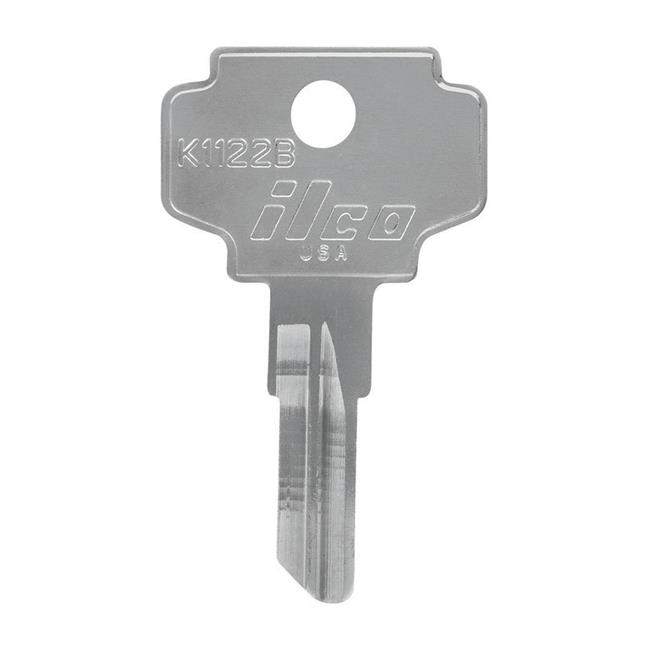 Hillman KeyKrafter Universal House/Office Key Blank 2060 IN25 Single for Independent Locks