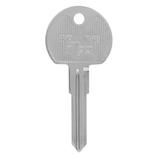 Hillman KeyKrafter Universal House/Office Key Blank 2066 RV1 Double for Corbin Locks