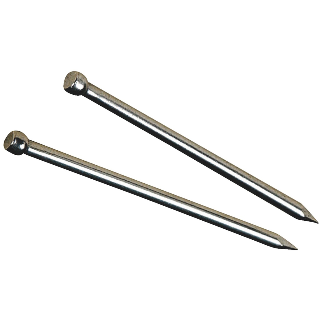 Hillman 18 Ga. X 3/4 in. L Galvanized Steel Brad Nails 1 Pack 1.75 Oz.