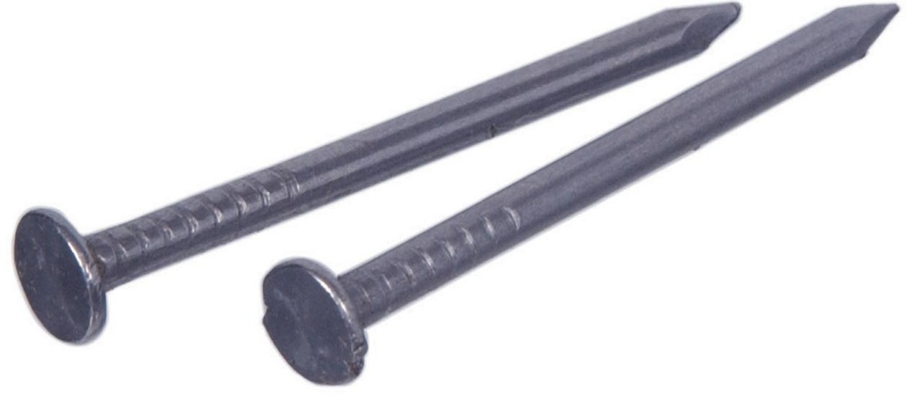 Hillman 4D 1-1/2 in. L Box Polished Steel Nail Smooth Shank Large 