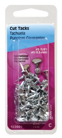 Hillman Fasteners 122607-N Tacks Galvanized # 16 X 13/16