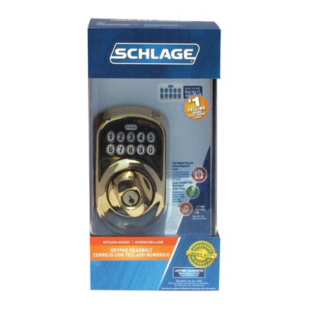 BB KEYPAD DEADBOLT