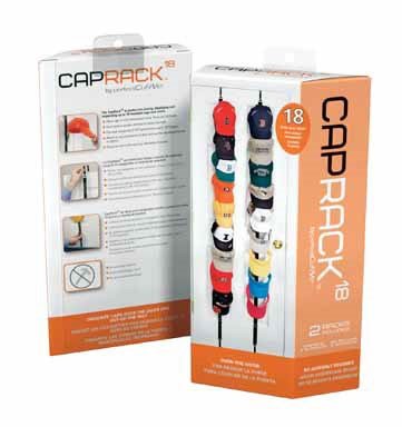 CAP RACK 18