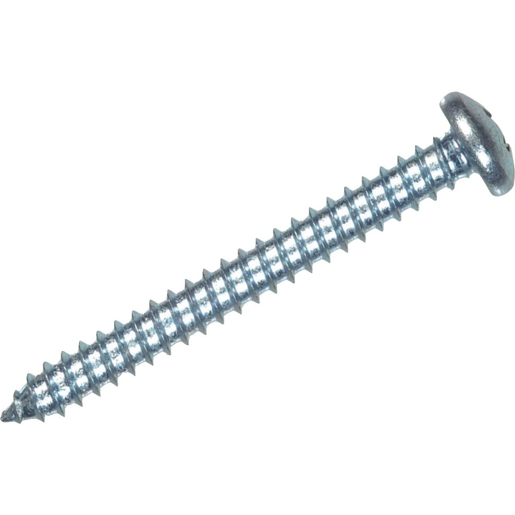 Hillman No. 14 X 3/4 in. L Phillips Pan Head Zinc-Plated Steel Sheet Metal Screws 8 1 Pack 