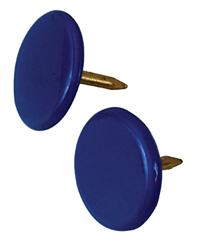 Hillman Blue Push Pins 40 Pack