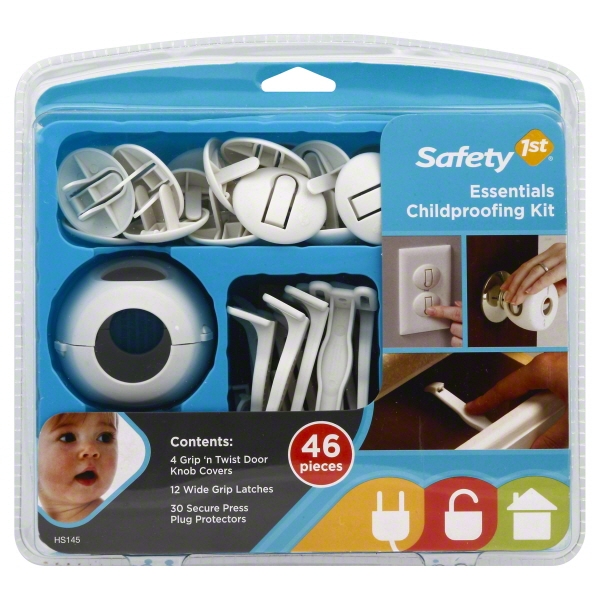 CHILDPROOFING KIT 46PC