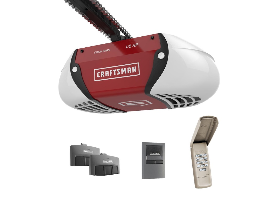 CM GARAGE DOOR OPN 1/2HP