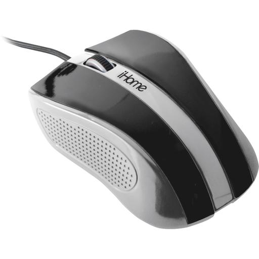 [561318] IHome Computer Corded Optical Mouse  Linea