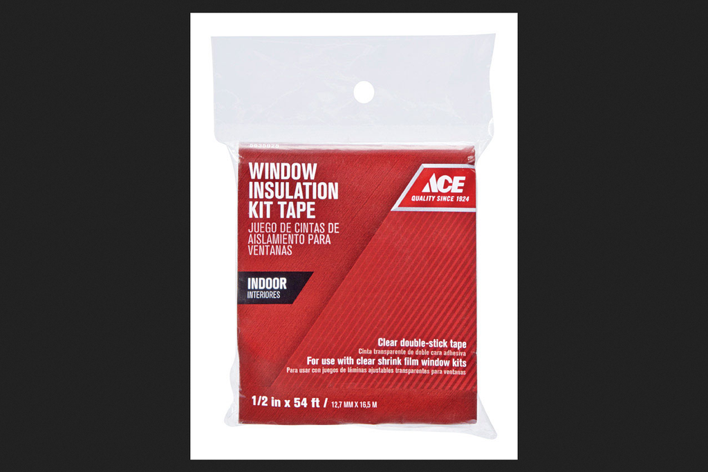 Ace White Indoor Shrink Film Mounting Tape 1/2 in. W X 54 Ft. L