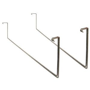 HyLoft Add on Garage Ceiling Mount Storage Racks in White (2-Pack)