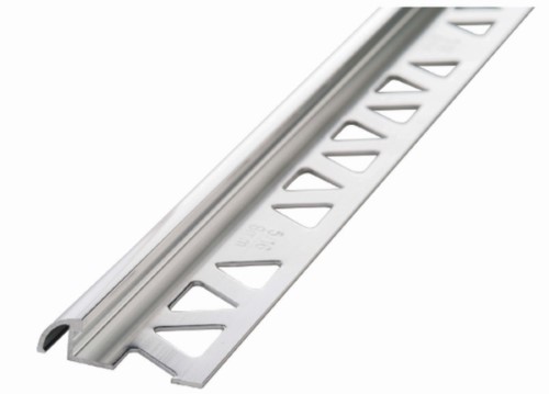 5/16 in. X 96 in. Bright Clear Aluminum Bullnose