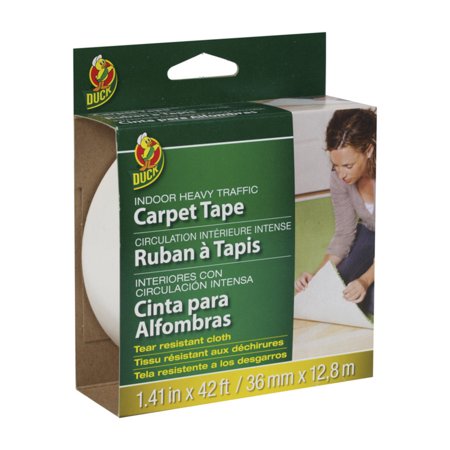 Duck 442060 1.41 X 42 in. Cloth Carpet Tape