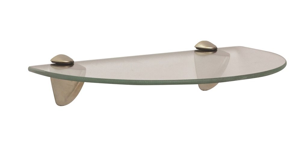 CURVED GLSS SHLF 8X12 DS