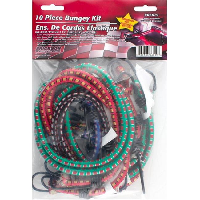10 PC BUNGEY ASSORT