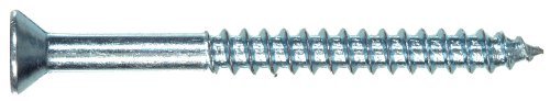 Hillman No. 8 X 1-3/4 in. L Phillips Zinc-Plated Wood Screws 8 Pack
