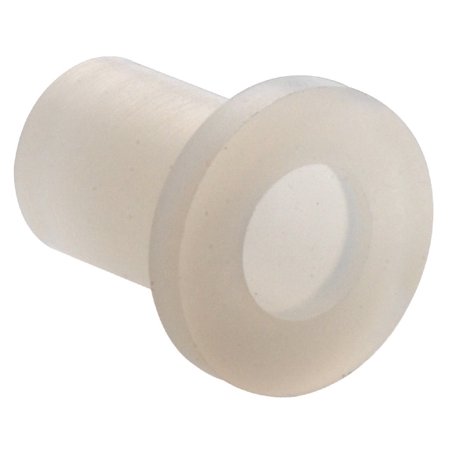[58069-F] The Hillman Group 58069 0.556 O.D. Nylon Flanged Bushing  Numer- 3/8  12-Pack White