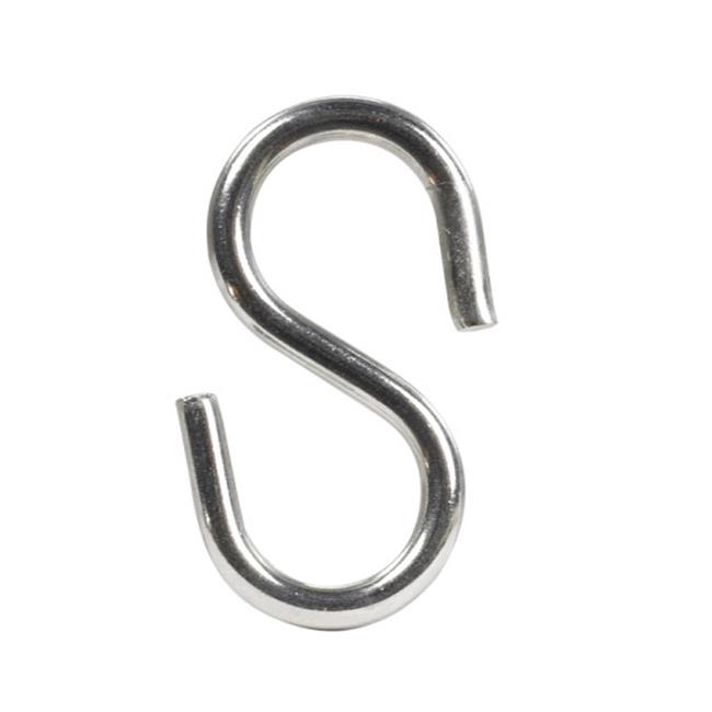 Hampton Medium Steel 2.125 in. L S-Hook 55 Lb. 1 Pack