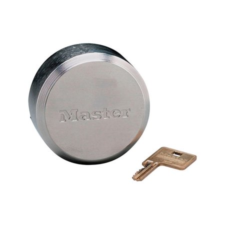 DISC PADLOCK KEYED ALIKE