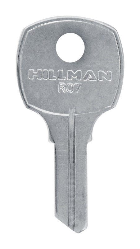 Hillman House/Office Universal Key Blank Single Sided
