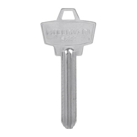 Hillman House/Office Universal Key Blank Double Sided