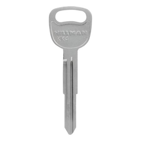 HILLMAN Automotive Key Blank KK4 Double Sided for Kia