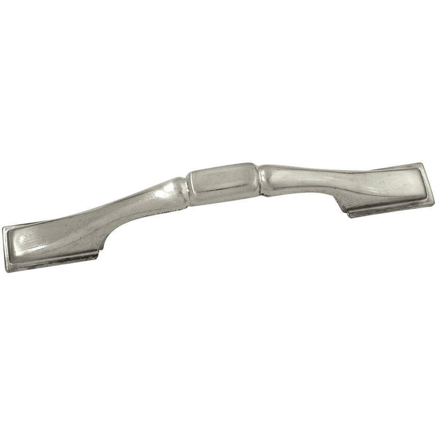 Ultra Hardware 59456 3" Brushed Nickel Designer's Edge Drawer Pull